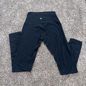 Black Lululemon Align Leggings